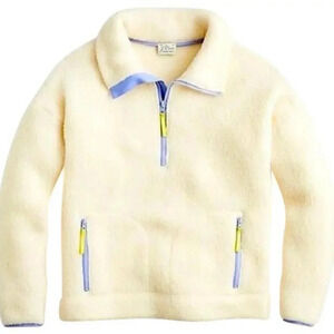 Jcrew Sherpa Fleece 1/2 Zip